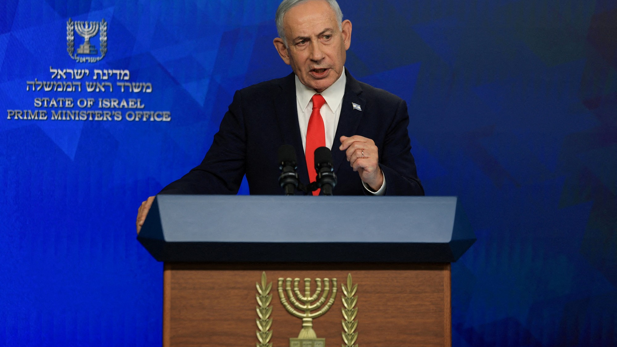 Benjamin Netanyahu
