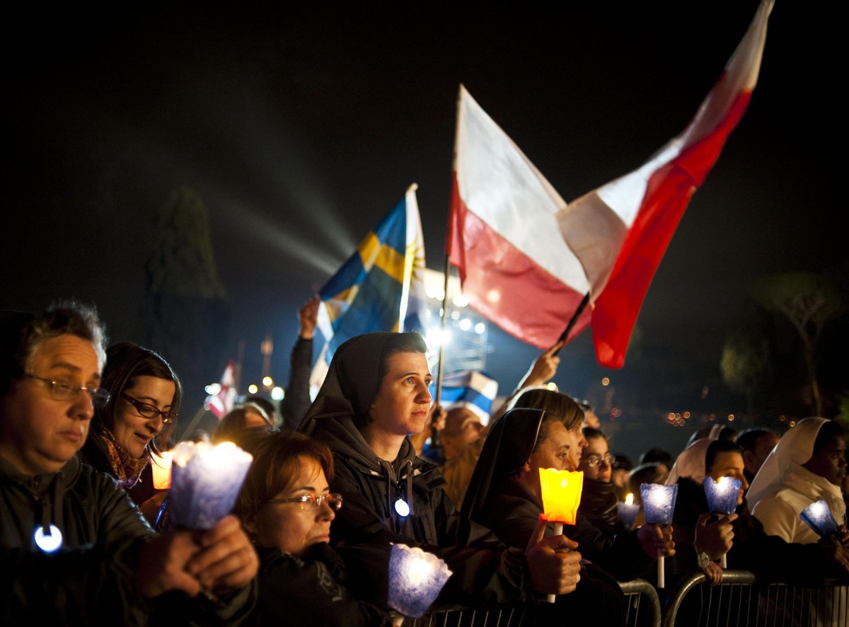 Sobotnie czuwanie w Rzymie przed beatyfikacją Jana Pawła II