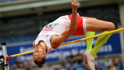 Igrzyska Europejskie. Norbert Kobielski na podium w skoku wzwyż
