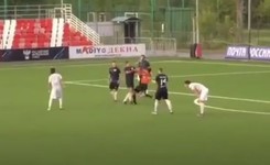 Były reprezentant Rosji pobił sędziego. Arbiter trafił do szpitala