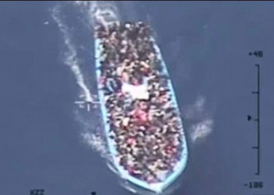 Snimak zahvljajujući kom je krijumčar uhvaćen