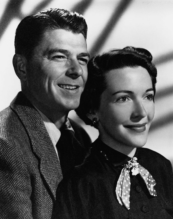 Ronald i Nancy Reagan w 1952 r.