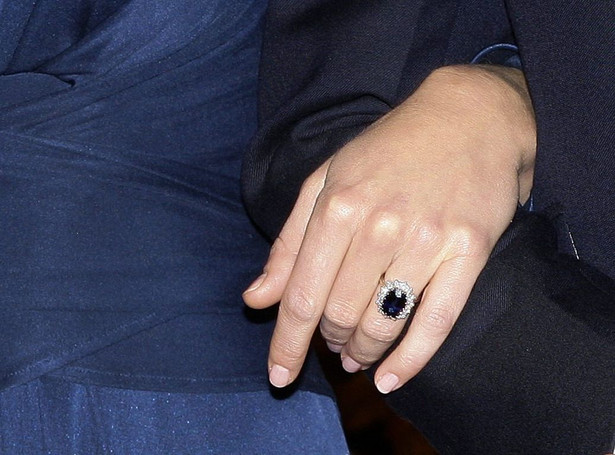 William podarował Kate pierścionek zaręczynowy matki