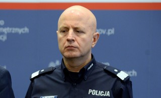 Szef KGP: Prowadzący dyscyplinarkę policjanta nie miał materiałów z prokuratury