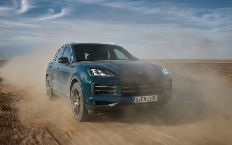 Nowe Porsche Cayenne 2023