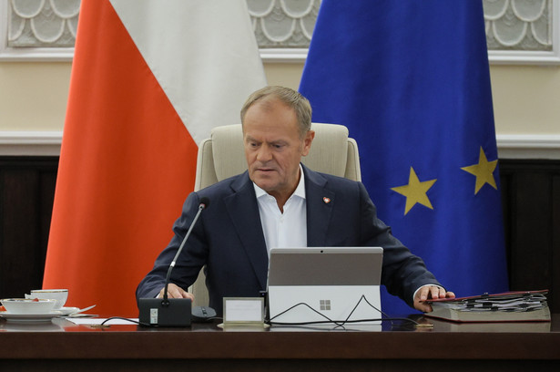 "Dotarłem do dokumentu". Tusk podał datę, kiedy poznamy raport dot. wpływów Rosji i Białorusi