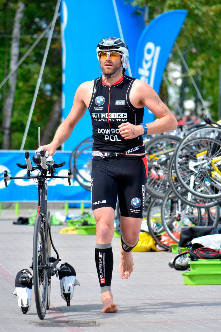 Maciej Dowbor, triathlon