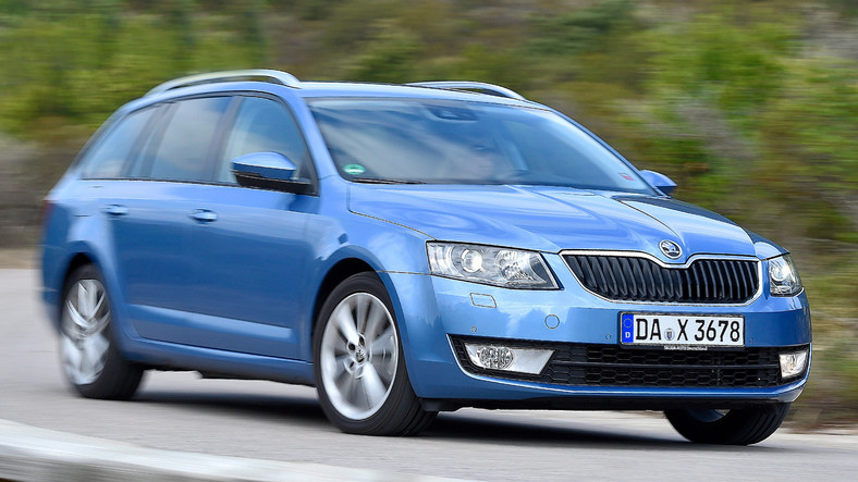 Škoda Octavia III Combi (od 2013 r.)/2014 r. za 37 000 zł