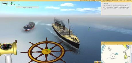 Screen z gry "Ship Simulator 2006"