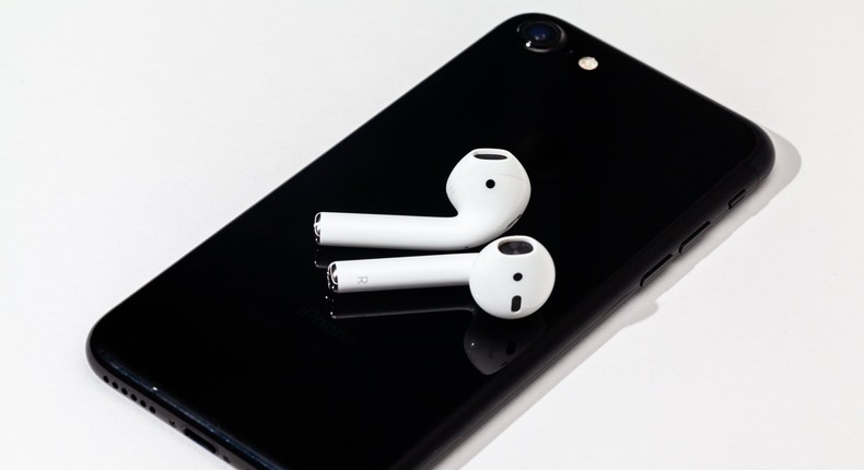 apple airpods iphone 7