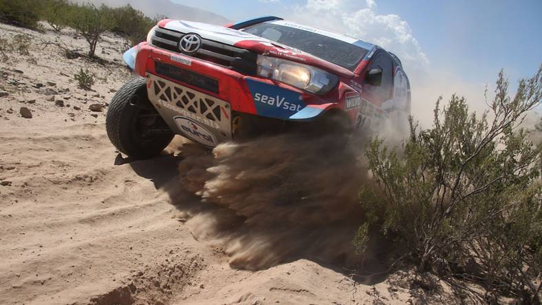 Rallye Dakar 2017 - Eric Van Loon