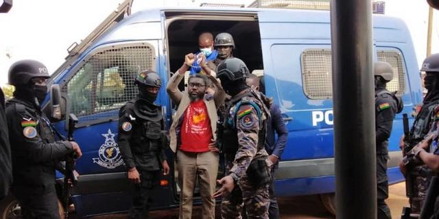 FixTheCountry convener Oliver Barker-Vormawor granted bail after 33 days in police custody | Pulse Ghana