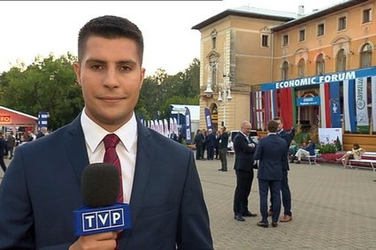 Wiadomości TVP ma zamienić na NBP. Kim jest Damian Diaz?