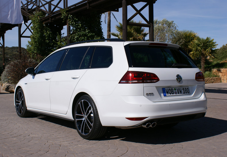 Volkswagen Golf GTD Variant