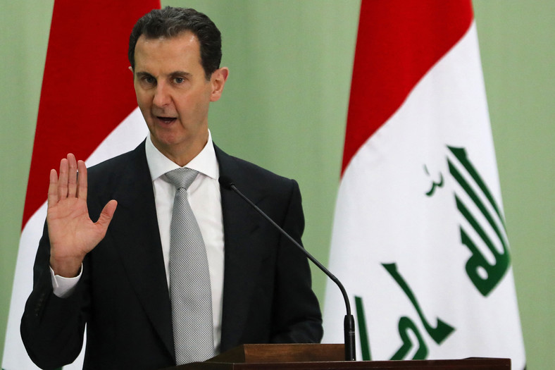 Syryjski dyktator Baszar al-Asad