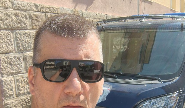 Dalibor Zlatković, policajac