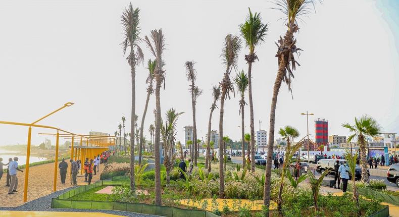 Corniche travaux-damenagement-de-la-corniche-ouest-de-Dakar-