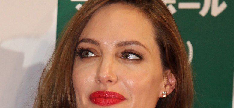 Angelina Jolie ucieszy się z... wpadki