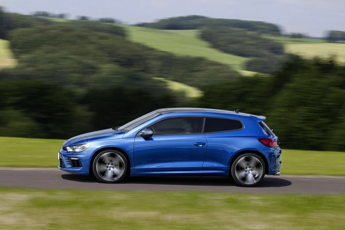 Volkswagen Scirocco 2014