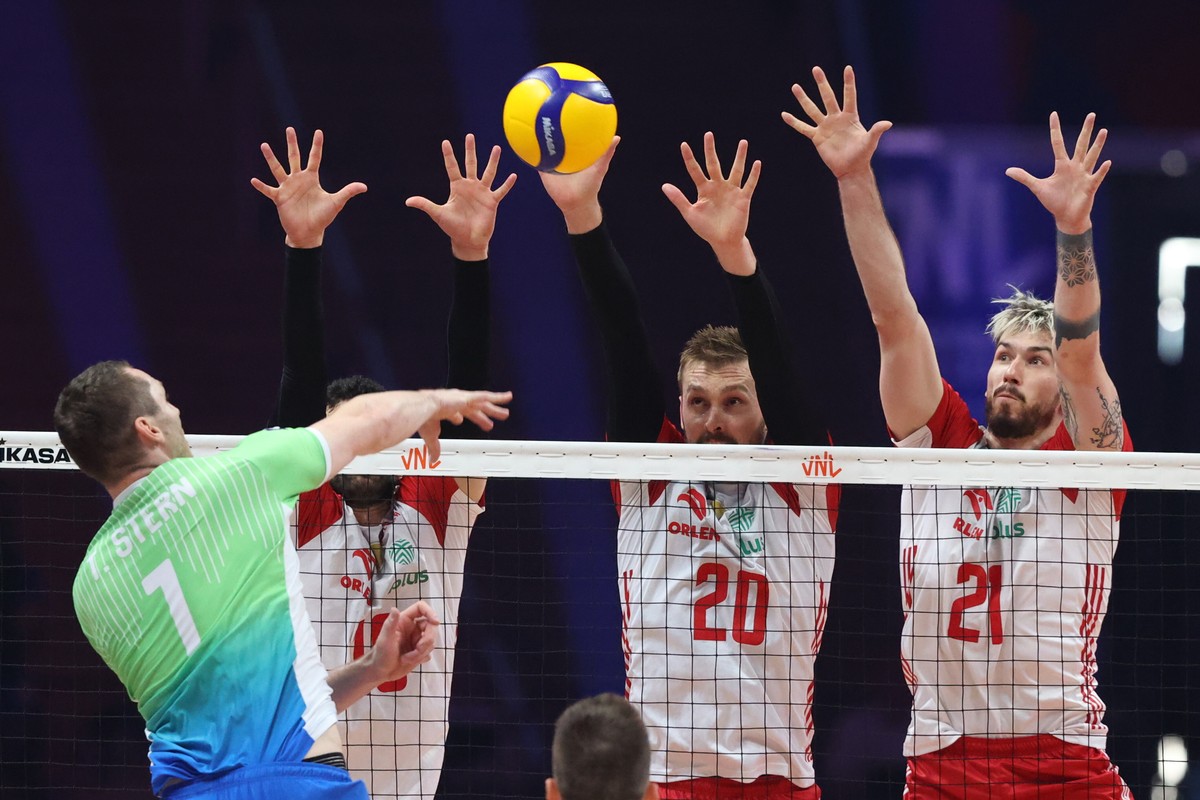 Marcin Janusz, Mateusz Bieniek, Tomasz Fornal i Toncek Stern