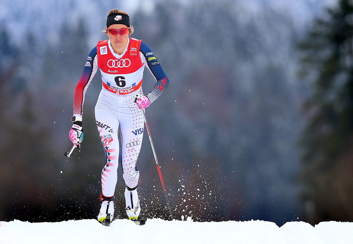 Tour de Ski: Caldwell i Iversen najszybsi w sprincie. Kowalczyk i Staręga odpadli w ćwierćfinałach