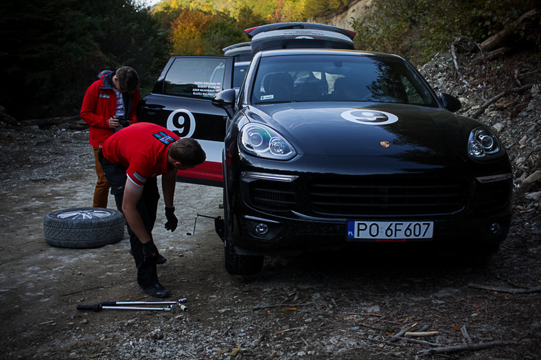 Porsche Cayenne. Luksusowy król bezdroży