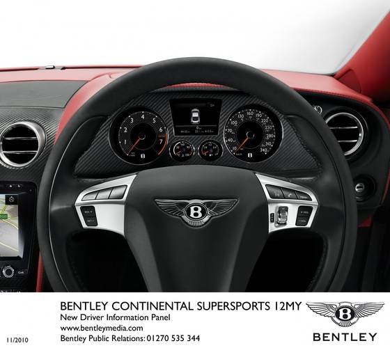 Bentley Supersports Coupe Fot. Bentley Media