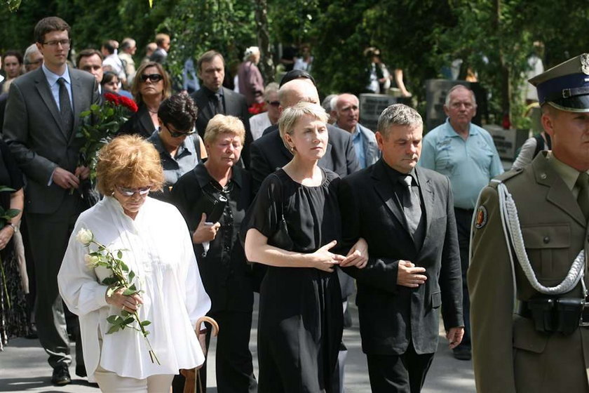 Pogrzeb Zapasiewicza. Foto
