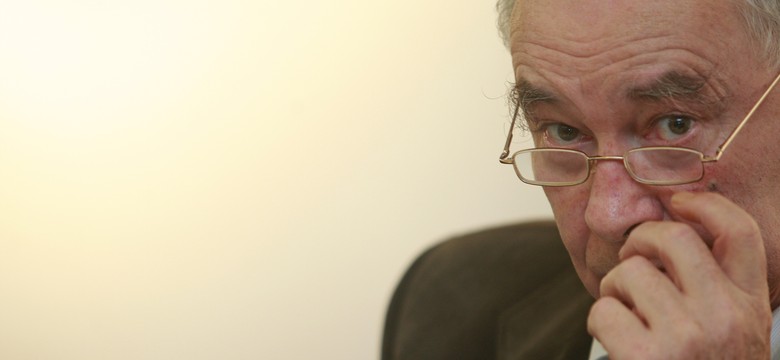 Marcin Król: W administracji pracuje dużo świń i nierobów