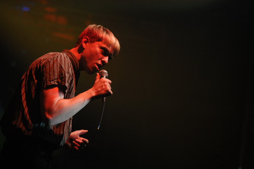 The Drums na Electronic Beats Festival (fot. Artur Rawicz/Onet.)