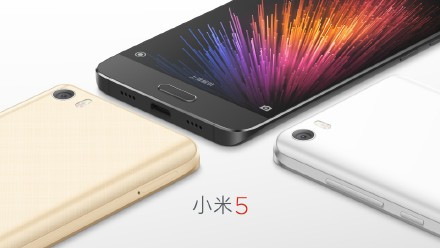 Xiaomi Mi 5 będzie dostępny w trzech wersjach kolorystycznych