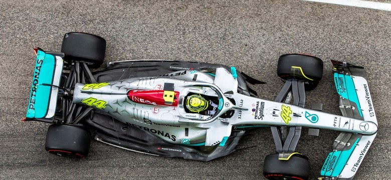 Mercedes ulepszył bolidy przed Grand Prix Węgier