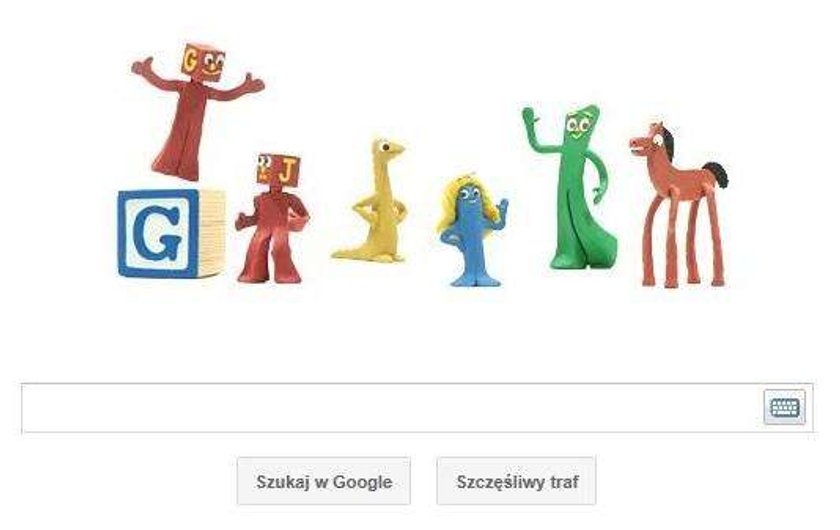 Google dziś z plasteliny. Co się stało?