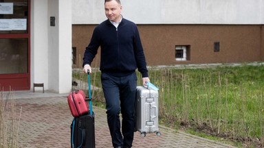 Boże Narodzenie. Andrzej Duda wyjechał z rodziną na święta. Najbliższe dni spędzą w Wiśle