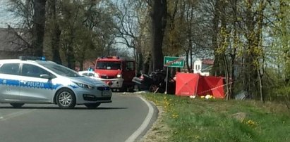 Tragedia koło Kwidzyna. Nie żyją dwaj mężczyźni