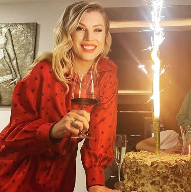 Riaditeľka Fashion TV Gabika Drobová.