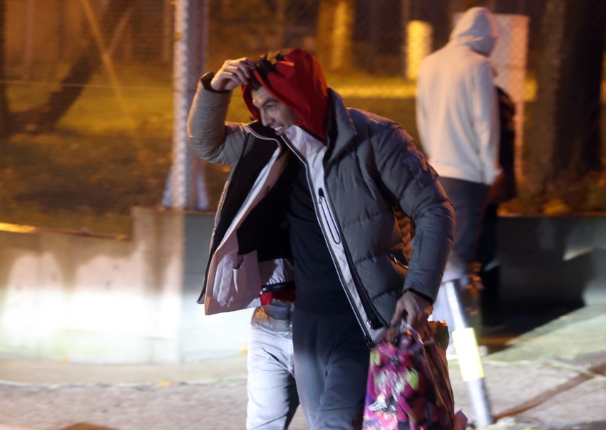 Ljuban Hofman nakon izlaska iz pritvora