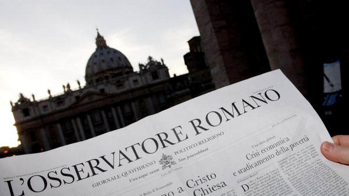 Z okazji ukazania się w "L’Osservatore Romano" pierwszej wkładki poświęconej kobietom z prof. Lucettą Scaraffią - historyczką, odpowiedzialną za tę nową inicjatywę papieskiego dziennika - rozmawia Włodzimierz Rędzioch.
