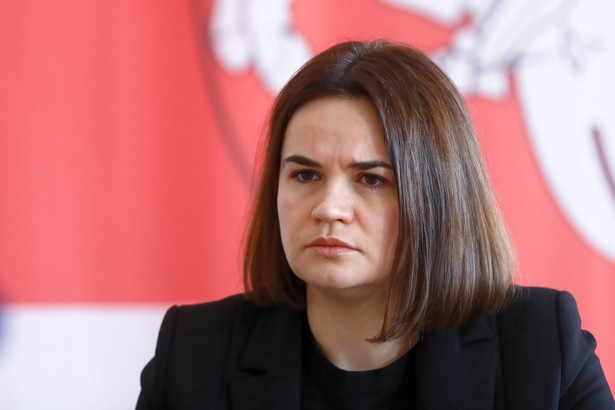 Liderka białoruskiej opozycji Swiatłana Cichanouska