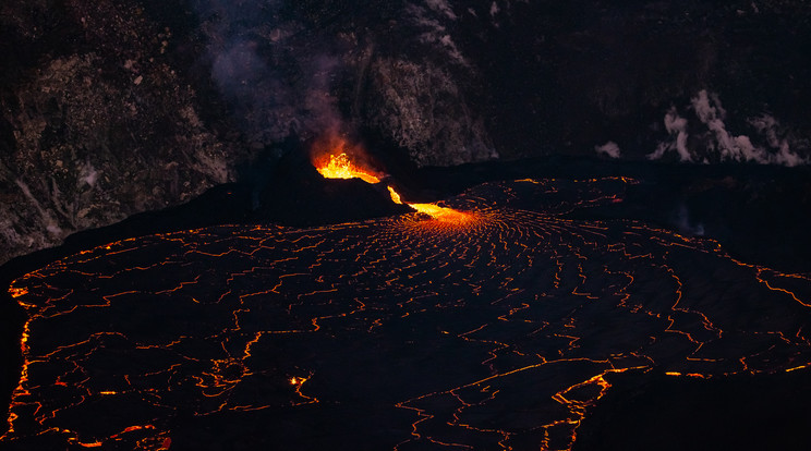 Kitört Hawaii legnagyobb vulkánja /Fotó: Northfoto