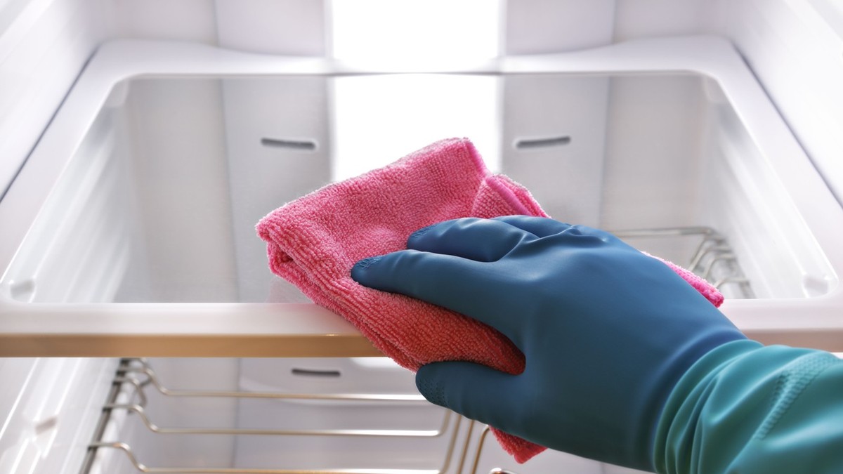 Čišćenje frižidera