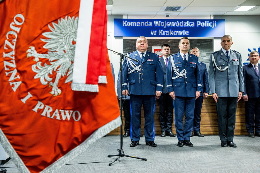 Policjanci z Małopolski nie boją się koronawirusa? Zorganizowali imprezę