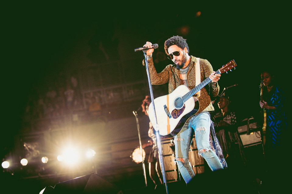 Lenny Kravitz / Koncert w Ergo Arena