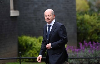 Niemiecka prasa: Kiedy wreszcie Scholz pojedzie do Zełenskiego?