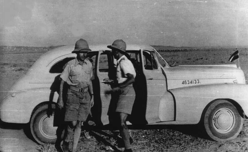 Chevrolet BG 1503 z Samodzielnej Brygady Strzelców Karpackich