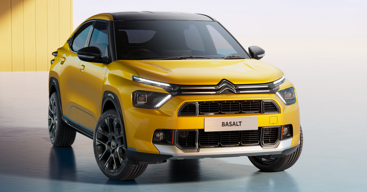  Citroen pokazał nowego SUV-a coupe. Nazywa się Basalt