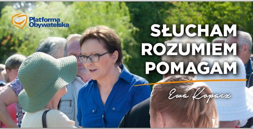 Sfałszowali zdjęcie, by premier wypadła lepiej