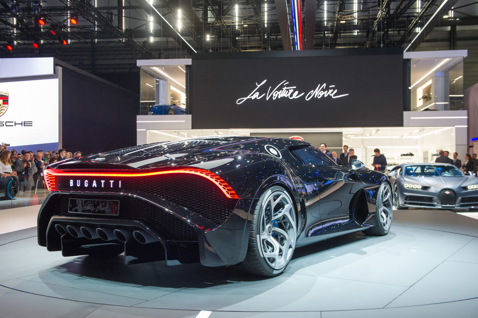 Bugatti La Voiture Noire, czyli najdroższe auto świata