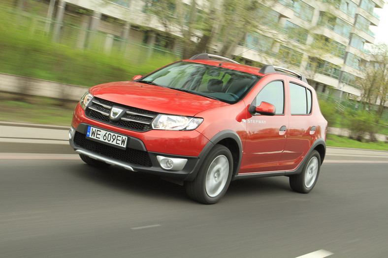 Test Dacii Sandero Stepway