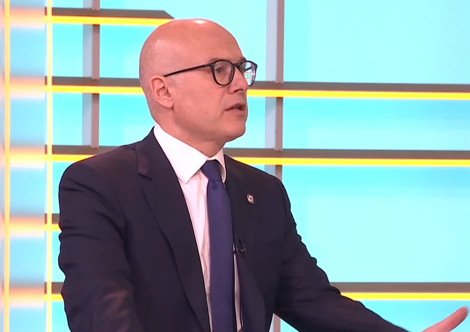 Ministar Miloš Vučević